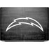 NFL Los Angeles Chargers Black & White HP ZBook Fury 16 G10 Skin