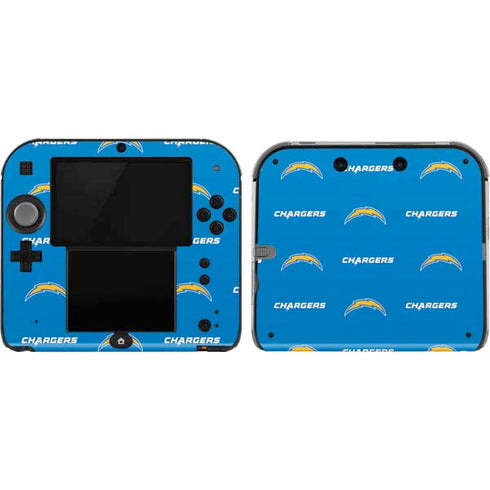 NFL Los Angeles Chargers Blitz Series Nintendo Skins