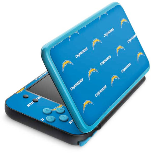NFL Los Angeles Chargers Blitz Series Nintendo Skins