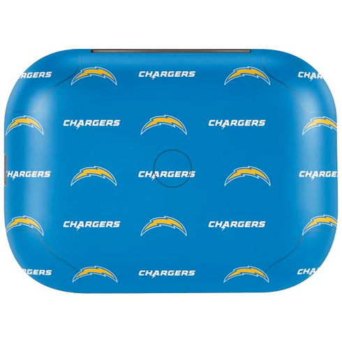 NFL Los Angeles Chargers Blitz Series Amazon Echo Buds Skin
