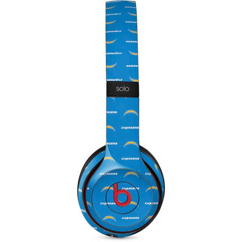NFL Los Angeles Chargers Blitz Series Beats Solo 3 Wireless Skin