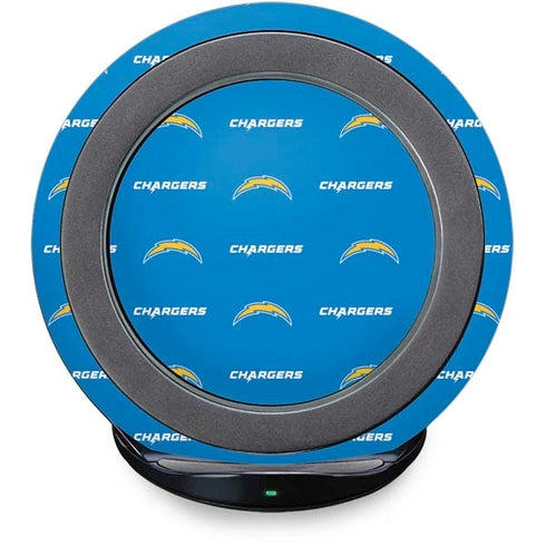 NFL Los Angeles Chargers Blitz Series Fast Charge Wireless Charging Stand Skin