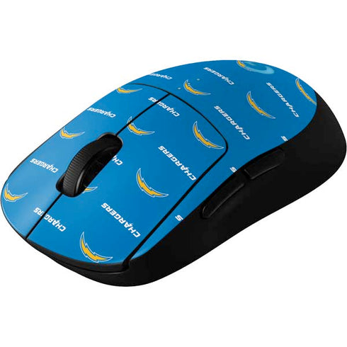 NFL Los Angeles Chargers Blitz Series G Pro Wireless Gaming Mouse Skin