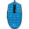 NFL Los Angeles Chargers Blitz Series G203 Prodigy RGB Wired Gaming Mouse Skin