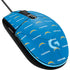 NFL Los Angeles Chargers Blitz Series G203 Prodigy RGB Wired Gaming Mouse Skin