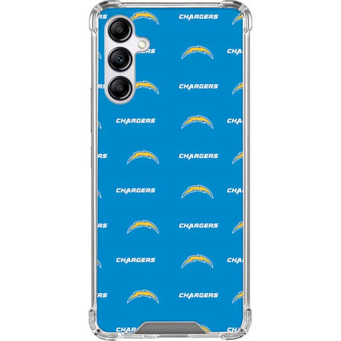 NFL Los Angeles Chargers Blitz Series Gabb Phone 4 Clear Case
