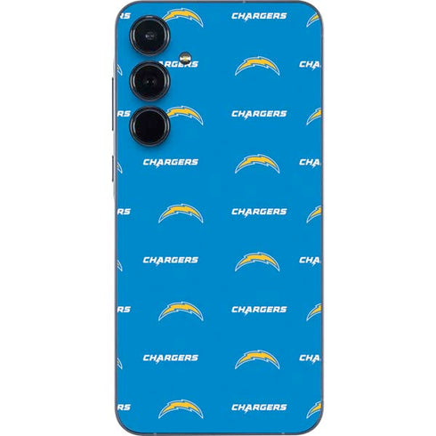 NFL Los Angeles Chargers Blitz Series Galaxy A35 5G Skin