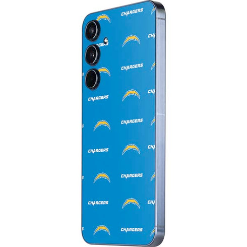 NFL Los Angeles Chargers Blitz Series Galaxy A35 5G Skin