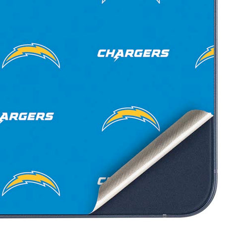 NFL Los Angeles Chargers Blitz Series Galaxy A35 5G Skin