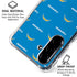 NFL Los Angeles Chargers Blitz Series Galaxy A36 5G Clear Case