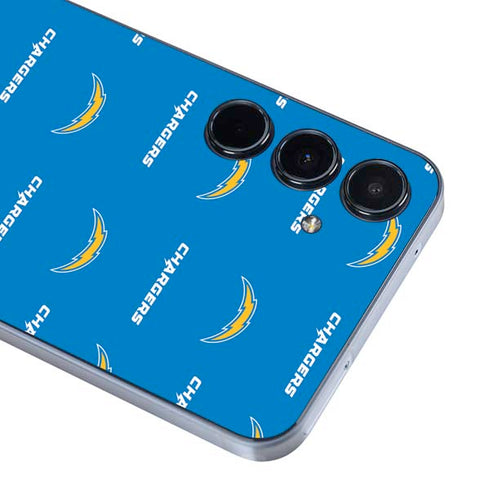 NFL Los Angeles Chargers Blitz Series Galaxy A36 5G Skin