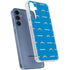 NFL Los Angeles Chargers Blitz Series Galaxy A55 5G Clear Case