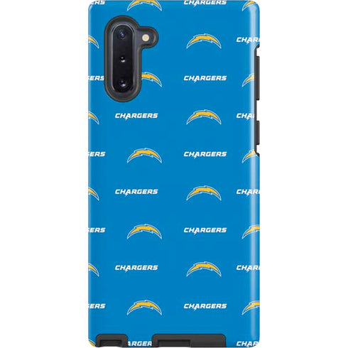 NFL Los Angeles Chargers Blitz Series Galaxy Cases