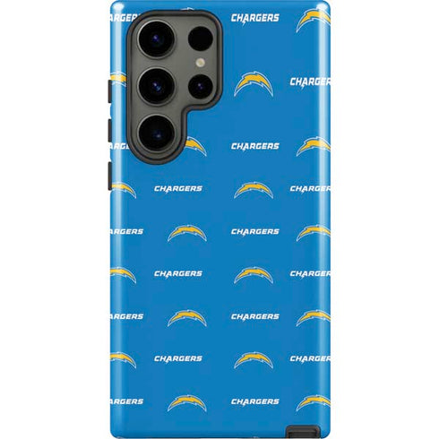 NFL Los Angeles Chargers Blitz Series Galaxy S23 Ultra Pro Case