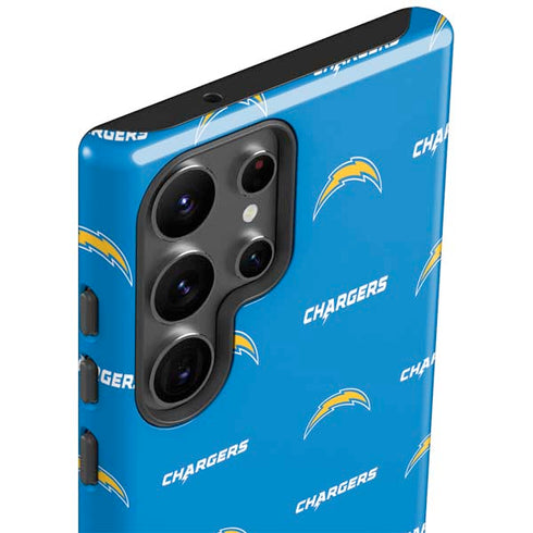 NFL Los Angeles Chargers Blitz Series Galaxy S23 Ultra Pro Case