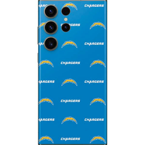 NFL Los Angeles Chargers Blitz Series Galaxy Skins