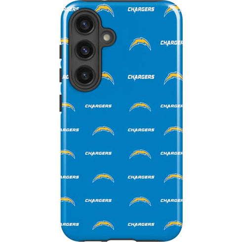 NFL Los Angeles Chargers Blitz Series Galaxy S25 Impact Case