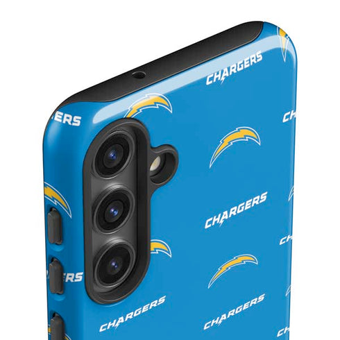 NFL Los Angeles Chargers Blitz Series Galaxy S25 Impact Case