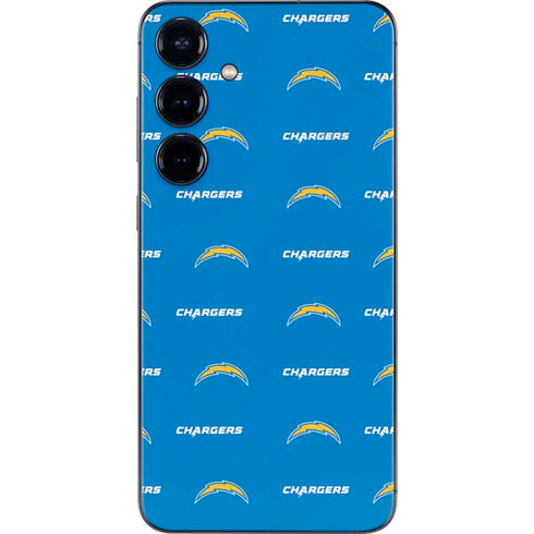 NFL Los Angeles Chargers Blitz Series Galaxy S25 Plus Skin