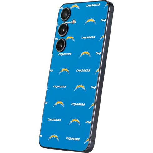 NFL Los Angeles Chargers Blitz Series Galaxy S25 Plus Skin