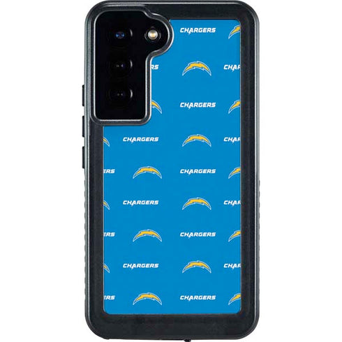 NFL Los Angeles Chargers Blitz Series Galaxy S24 Plus Waterproof Case