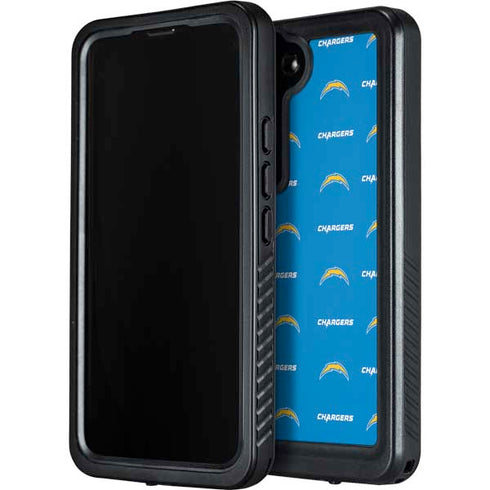 NFL Los Angeles Chargers Blitz Series Galaxy S24 Plus Waterproof Case