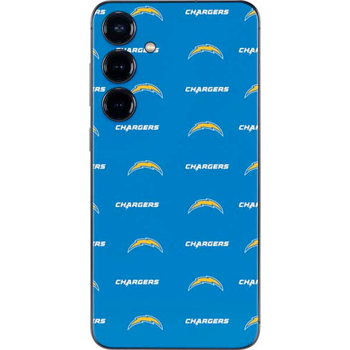 NFL Los Angeles Chargers Blitz Series Galaxy S24 Skin
