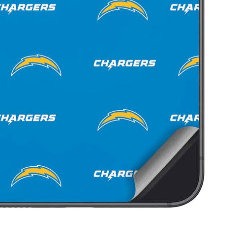 NFL Los Angeles Chargers Blitz Series Galaxy S24 Skin