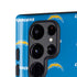 NFL Los Angeles Chargers Blitz Series Galaxy S25 Ultra Impact Case