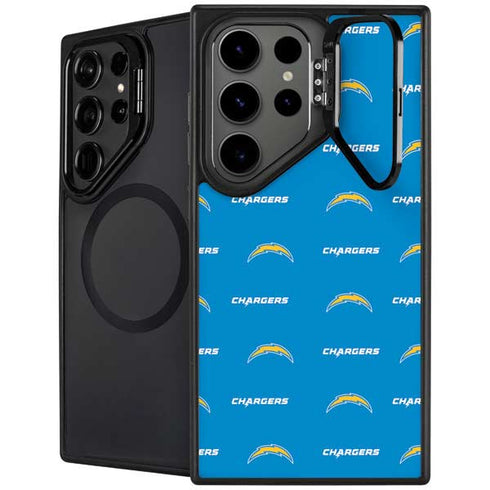 NFL Los Angeles Chargers Blitz Series Galaxy Cases