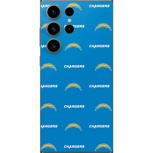 NFL Los Angeles Chargers Blitz Series Galaxy S24 Ultra Skin