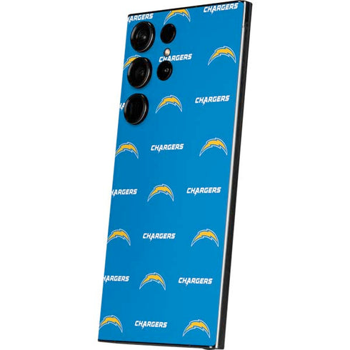 NFL Los Angeles Chargers Blitz Series Galaxy S24 Ultra Skin