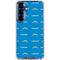 NFL Los Angeles Chargers Blitz Series Galaxy S25 Clear Case