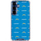 NFL Los Angeles Chargers Blitz Series Galaxy S25 Plus Clear Case