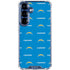 NFL Los Angeles Chargers Blitz Series Galaxy S25 Plus Clear Case