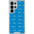 NFL Los Angeles Chargers Blitz Series Galaxy S25 Ultra Clear Case