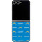 NFL Los Angeles Chargers Blitz Series Galaxy Z Flip6 Skin