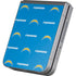 NFL Los Angeles Chargers Blitz Series Galaxy Z Flip6 Skin