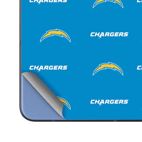 NFL Los Angeles Chargers Blitz Series Galaxy Z Fold5 5G Skin