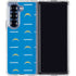 NFL Los Angeles Chargers Blitz Series Galaxy Z Fold6 Clear Case