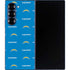 NFL Los Angeles Chargers Blitz Series Galaxy Z Fold6 Skin