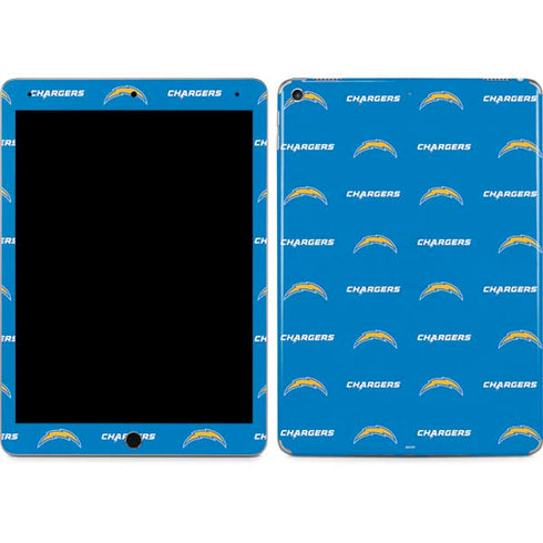 NFL Los Angeles Chargers Blitz Series iPad Skins