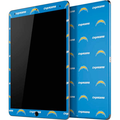 NFL Los Angeles Chargers Blitz Series iPad Skins