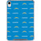 NFL Los Angeles Chargers Blitz Series iPad 11th Gen (2025) Clear Case