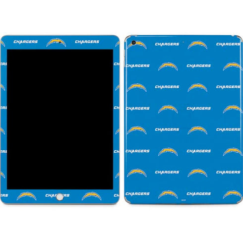 NFL Los Angeles Chargers Blitz Series Apple iPad Skin
