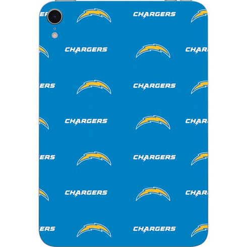 NFL Los Angeles Chargers Blitz Series Apple iPad Mini Skin