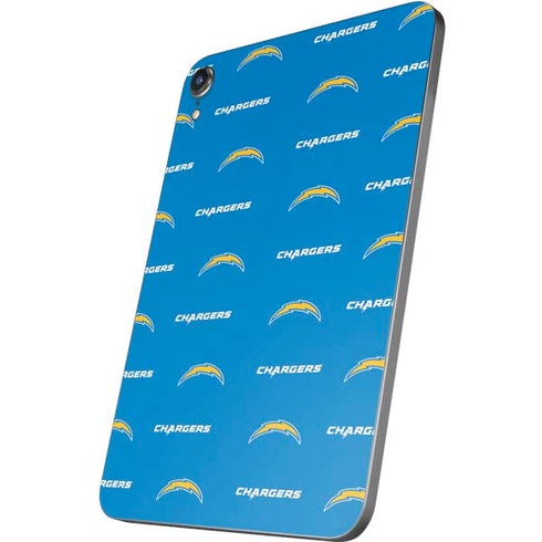 NFL Los Angeles Chargers Blitz Series Apple iPad Mini Skin