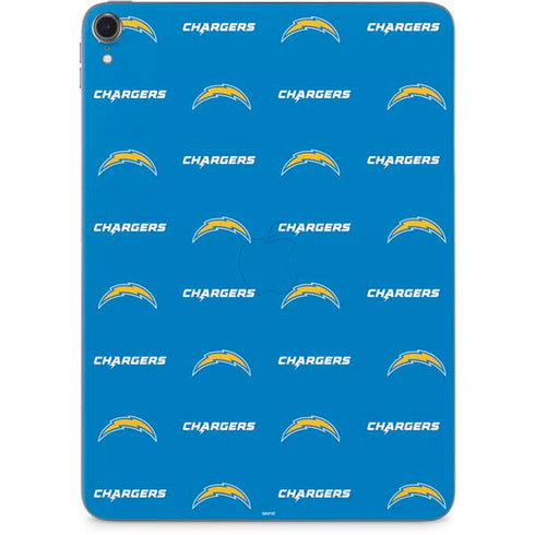 NFL Los Angeles Chargers Blitz Series Apple iPad Pro Skin