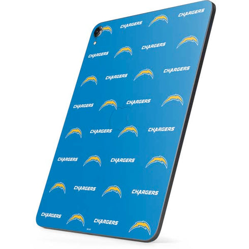 NFL Los Angeles Chargers Blitz Series Apple iPad Pro Skin