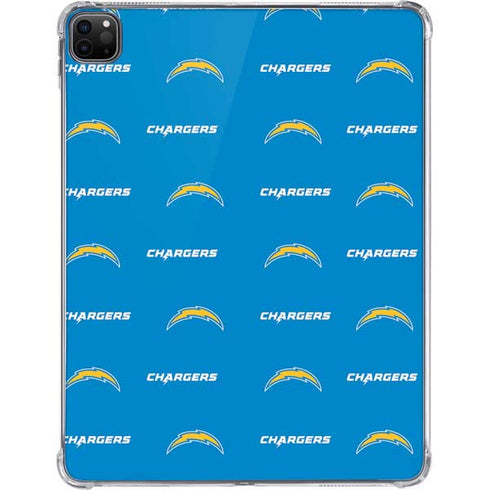NFL Los Angeles Chargers Blitz Series iPad Pro 11in (2024) Clear Case